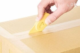 【通販好きは必携】「ハサミより断然ラク！」段ボールカッターのおすすめをLDKが探してみた