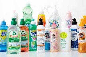 【本音で評価】3位ジョイ、2位チャーミー。1位は……<br />食器用洗剤ベストランキング16