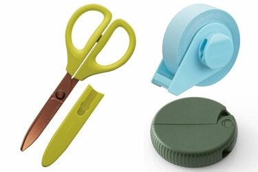 アナログ仕事におすすめ文房具3選 サクサク切れるハサミや長さ自在なふせん 360life サンロクマル