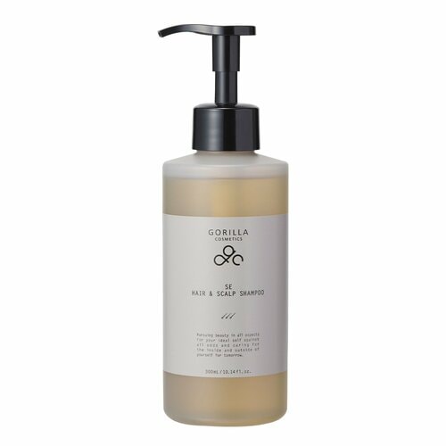メンズシャンプー&トリートメントおすすめ ゴリラコスメティクス SEヘア&スカルプシャンプー イメージ1
