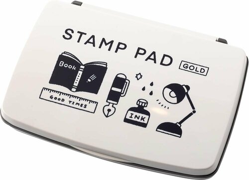 サンビー「STAMP PAD GOLD」 イメージ