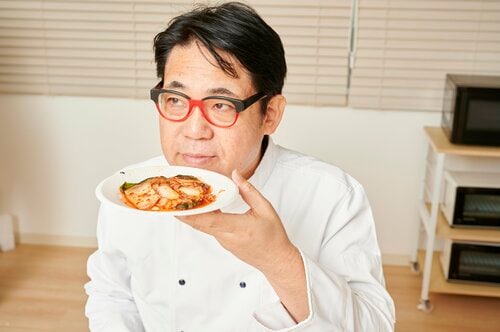 テスト2：香り 辛いキムチおすすめ イメージ