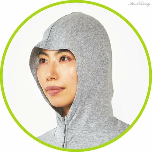 ごく普通のパーカー UVカットパーカーおすすめ イメージ