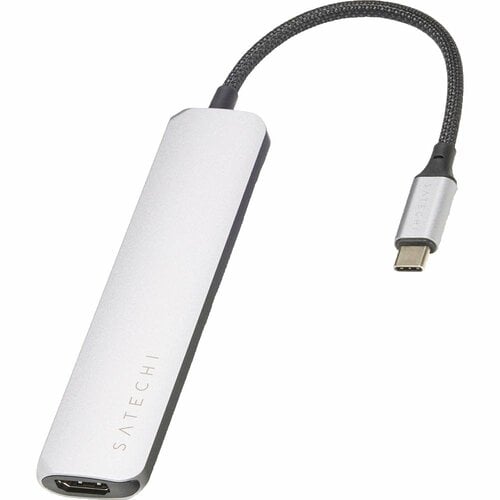 USBハブおすすめ Satechi Satechi 6-in-1 USB-C Slim Multiport Adapter イメージ