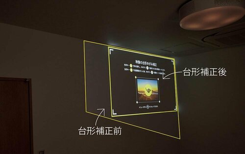 斜め投影のテスト結果