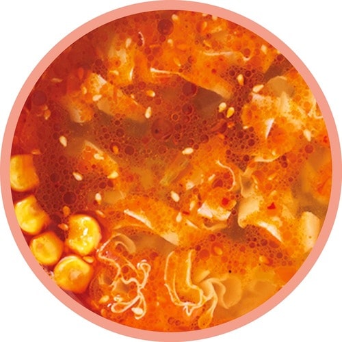 麻辣湯(マーラータン)カップ麺おすすめ 頤海日本 鬼から麻辣湯 イメージ2