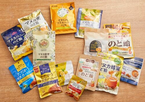 選び方1：フレーバー マヌカハニーのど飴おすすめ イメージ