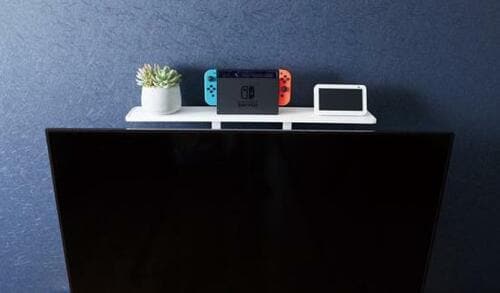 格安ネット通販で発見!テレビまわりが整う収納雑貨 イメージ