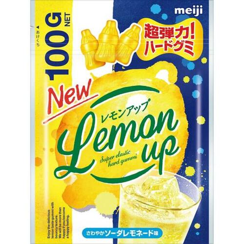 レモンの酸味と爽快感！明治「レモンアップ」 イメージ