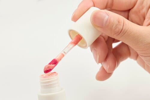 使用感 韓国チークおすすめ イメージ