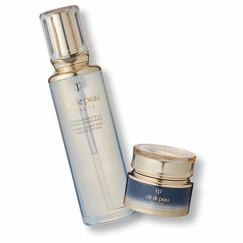 化粧水&クリームのライン使いおすすめ クレ・ド・ポー ボーテ ローションエサンシエルC/クレームアンタンシヴR(ニュイ) イメージ1