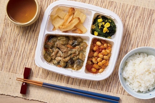 ほんのり香る味噌風味と豚肉の旨みが絶妙にマッチ 宅配弁当・宅食サービスおすすめ イメージ