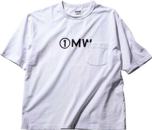 ロゴが絶妙なコラボアイテム「ビッグT 1MW by SOPH.」 イメージ