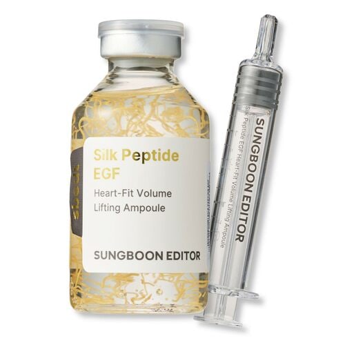 ペプチド美容液おすすめ 成分エディター シルクペプチドEGFハートフィットボリュームアンプル イメージ1