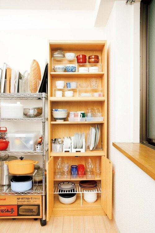 詰められるだけ詰まった パンパンの食器棚は卒業！ イメージ2
