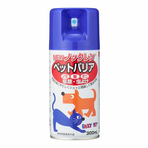 犬用虫除けグッズおすすめ ドギーマンハヤシ NEWノックレン ペットバリア イメージ