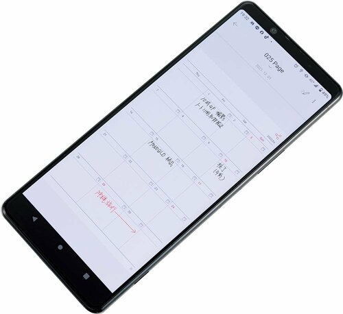 書いたものがデジタルになる「N planner slim 2022」 イメージ5