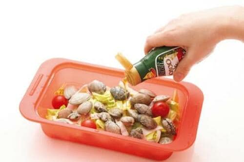 あさりのダシがしみたコクうま洋風うどん！ イメージ3