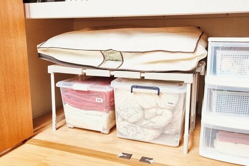 布団もタオルも出し入れ自在クローゼットが大解決です！ イメージ2