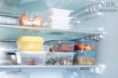プラスチック製は安い&軽い タッパー型保存容器おすすめ イメージ