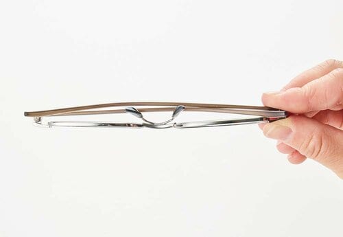 掛けやすさ 老眼鏡おすすめ イメージ