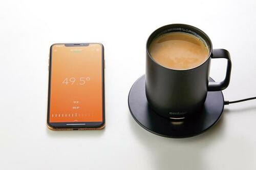 マグが勝手に温めてくれます イメージ