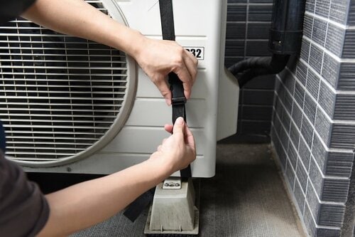 組み立てやすさ・取り付けやすさ［配点：5点］ エアコン室外機カバーおすすめ イメージ