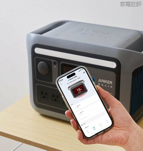 Wi-FiとBluetoothどちらにも対応! アンカー「Anker Solix C800 Plus Portable Power Station」おすすめ イメージ