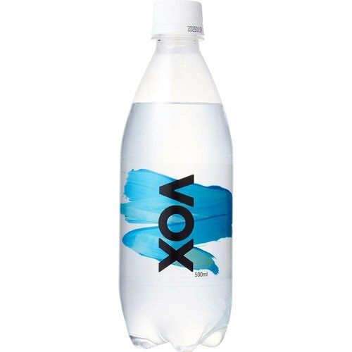 炭酸水おすすめ フォルダ VOX 500ml Petbottle ストレート イメージ