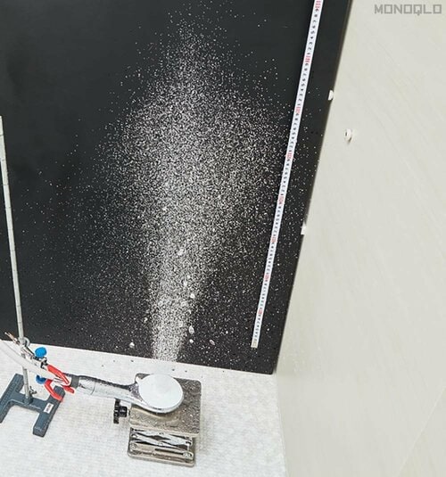 テスト3:水圧(5点満点) 高級シャワーヘッドおすすめ イメージ