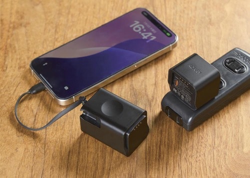 コンセント付きモバイルバッテリーの検証画像