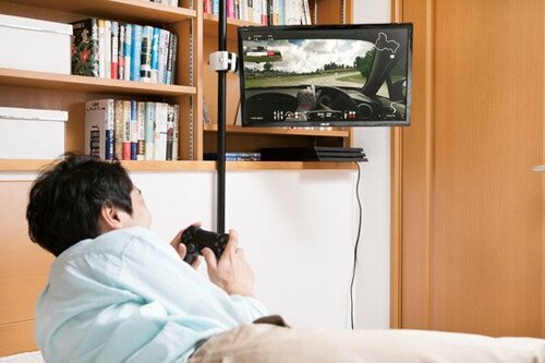 【大画面プレイ派なら】スペースゼロで即席ゲームルーム!