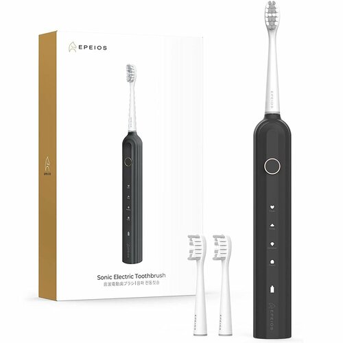 【電動歯ブラシ】EPEIOS「音波電動歯ブラシET003」 イメージ