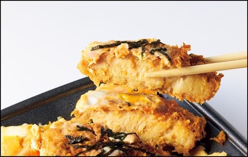 分厚いカツでボリューム満点！ TRIAL GOおすすめ イメージ