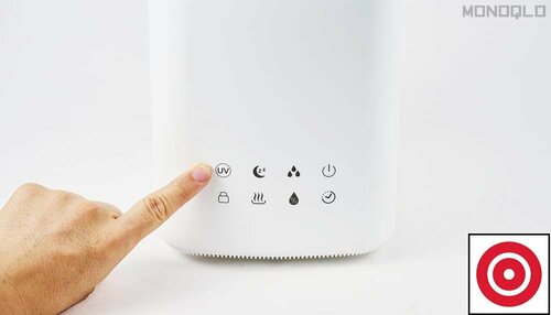 【機能性】UVランプで水をキレイに保つ 一人暮らし向け加湿器おすすめ イメージ