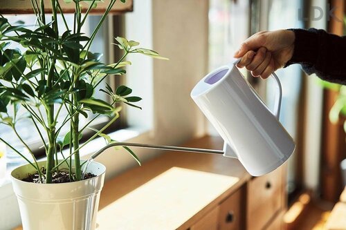 給水がカンタンで持ち手も握りやすい LDKベストバイジョウロおすすめ イメージ2