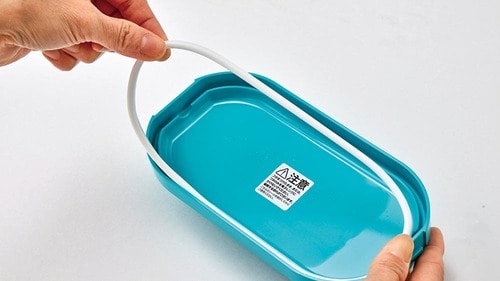 フタを洗ったらそのまま冷凍庫へ! シンプルな作りでお手入れもラク イメージ