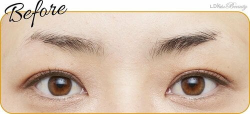 尻なし眉さんを美眉へ導くポイントは？ ガタガタ眉＆尻なし眉おすすめ イメージ