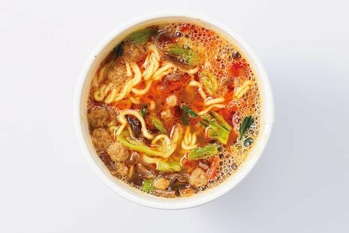 中華麺タイプ 麻辣湯(マーラータン)カップ麺おすすめ イメージ