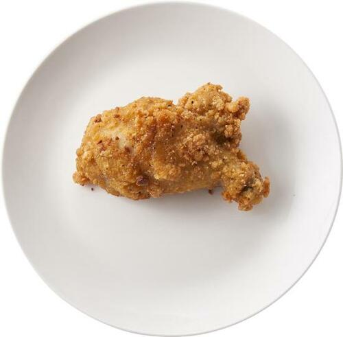 18位: そうざい男しゃく「フライドチキン(ドラム骨付脚)」|レンチンだと柔らかすぎ