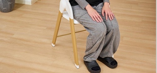 機能性:高さ調整の段階は多いかどうか ベビーチェアおすすめ イメージ2