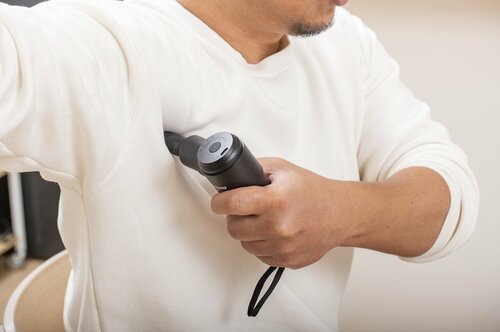 結果：「ほぐし」に必要なアタッチメントが付属しています ハンディガンおすすめ イメージ7