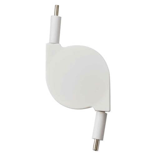 USB Type-Cケーブルおすすめ サンワサプライ USB2.0 Type-C 巻き取りケーブル(60W) KU-CCP60M08W イメージ