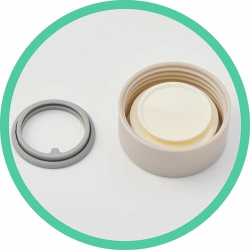 水筒おすすめ ラドンナ Toffy 超軽量ステンレス真空断熱ボトル K-HCC1 イメージ2