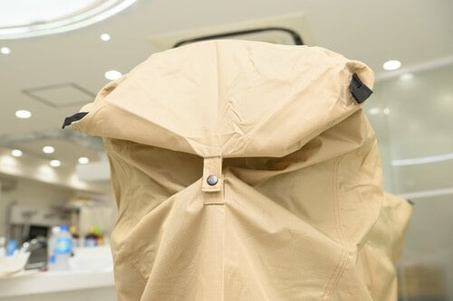 BICYCOVER 自転車カバー後部にサイズ調整用のボタン付き イメージ3