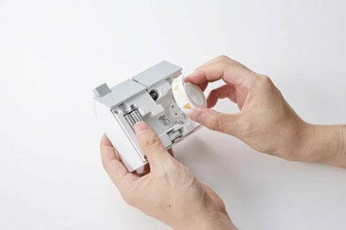 好きなマスキングテープに印字楽しくてかわいいから整頓欲アップ イメージ2