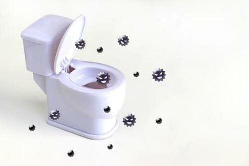 便器内の汚れは触らずに「ほったらかし」が正解 トイレ洗剤おすすめ イメージ