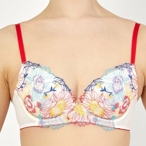 夏のブラジャーおすすめ ワコール アンフィ さらっと快適、夏ブラ 3/4カップブラ イメージ2