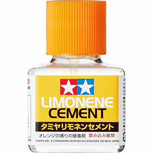 プラスチック用接着剤おすすめ タミヤ リモネンセメント イメージ1