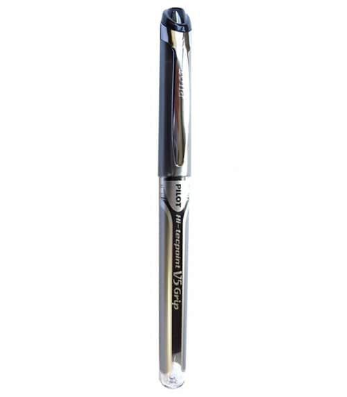 パイロット:ハイテック ポイントV5グリップ 0.5mm:ボールペン